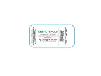 DEBACTEROL VIAL LABEL.jpg DEBACTEROL VIAL LABEL - DEBACTEROL VIAL LABEL